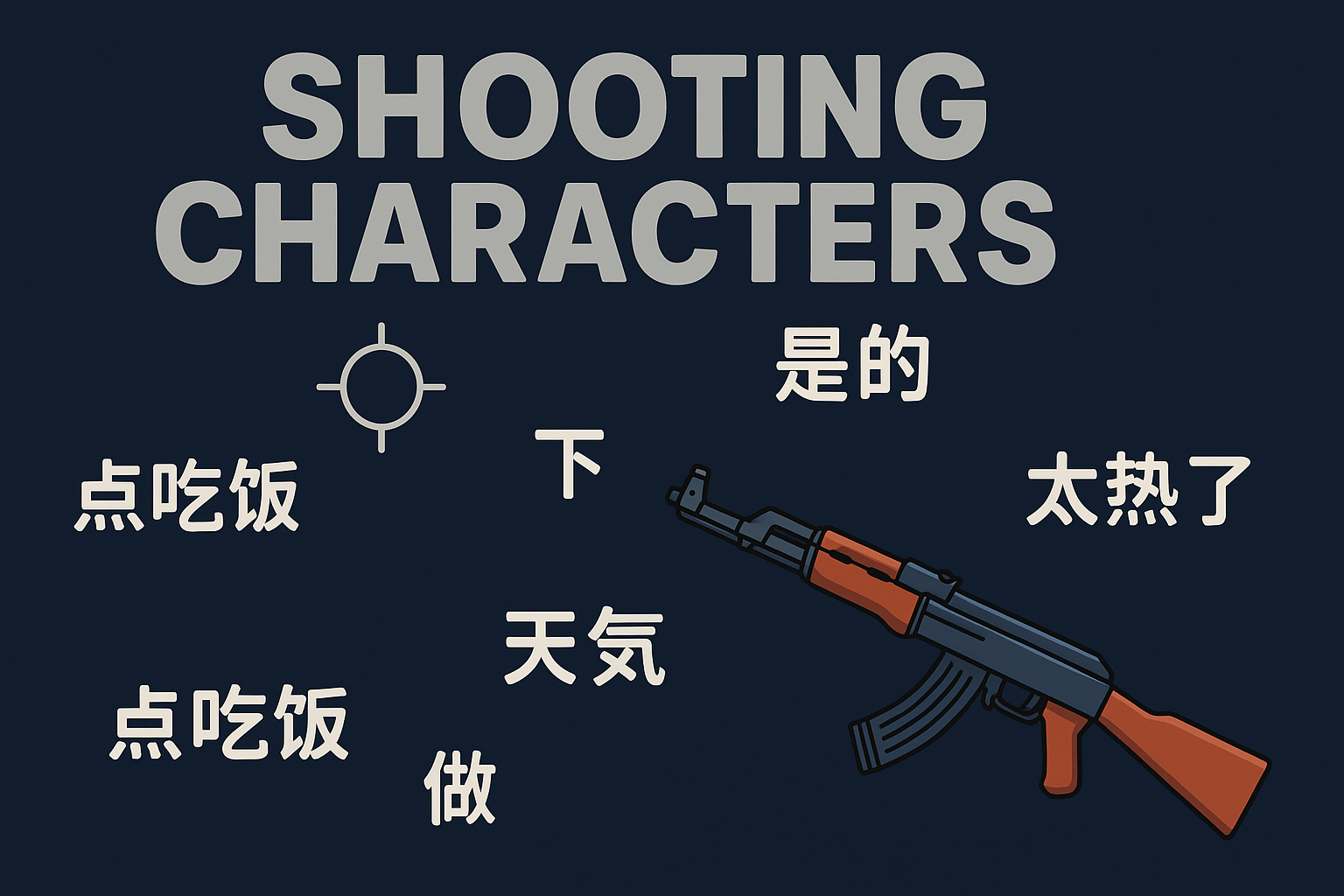 Shooting Characters thumbnail