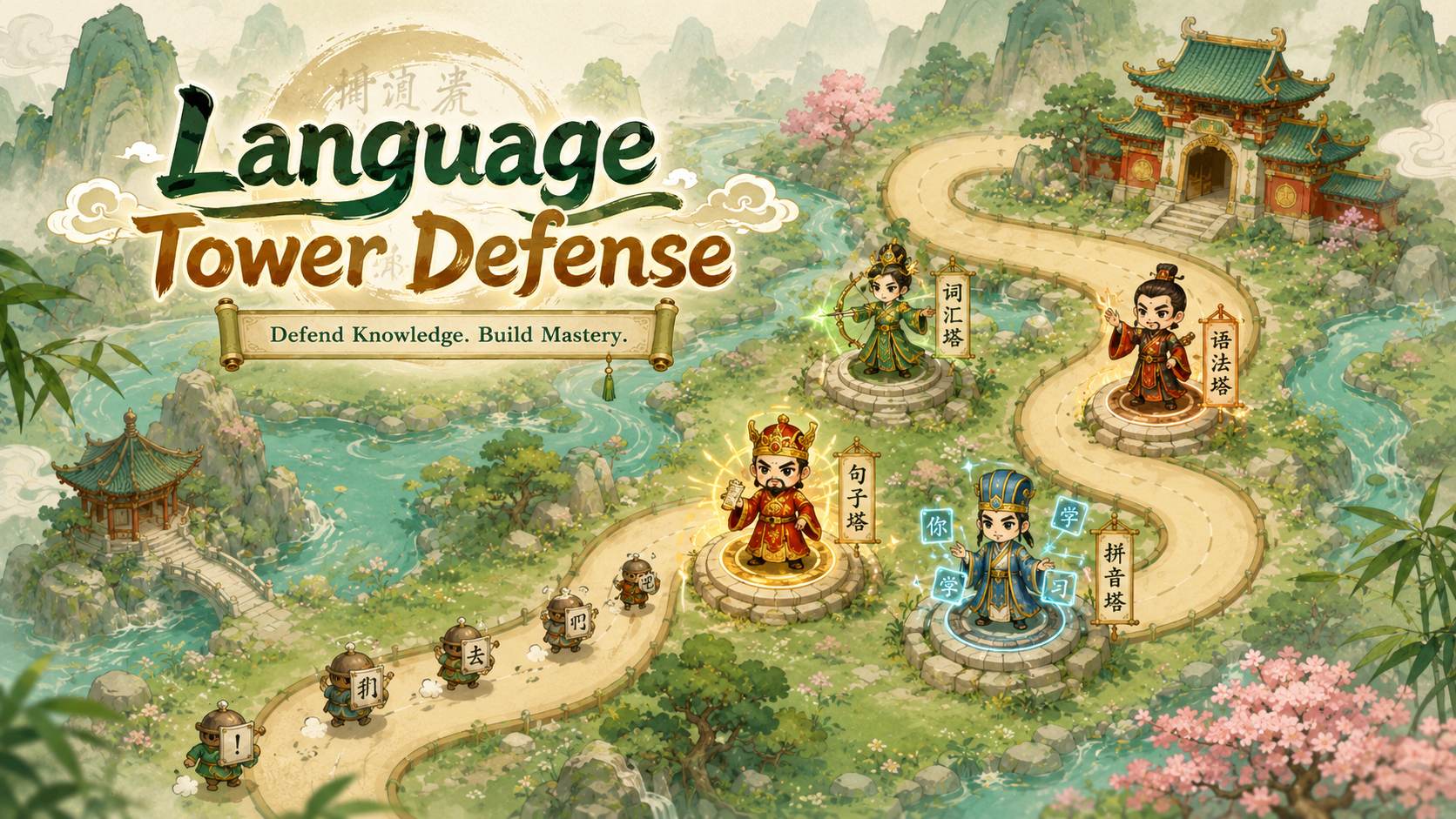 Language Tower Defense thumbnail